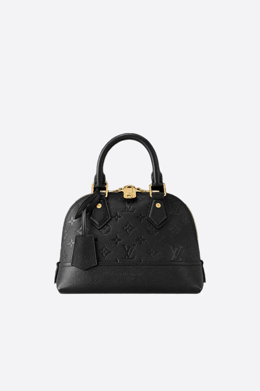Louis Vuitton - Alma BB Monogram Empreinte Leather Bag - Black