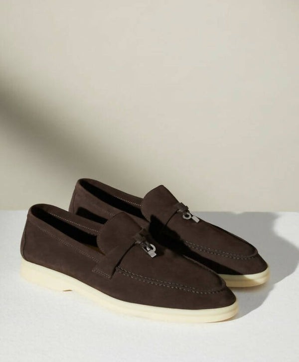 Summer Charms Walk Loafers - Brown