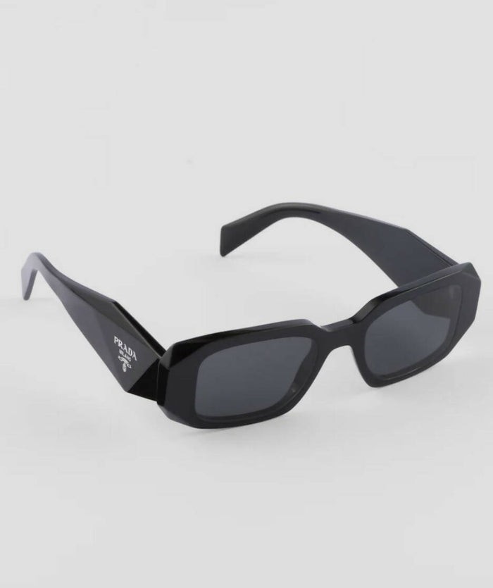 Prada - Prada Symbole Sunglasses - Black
