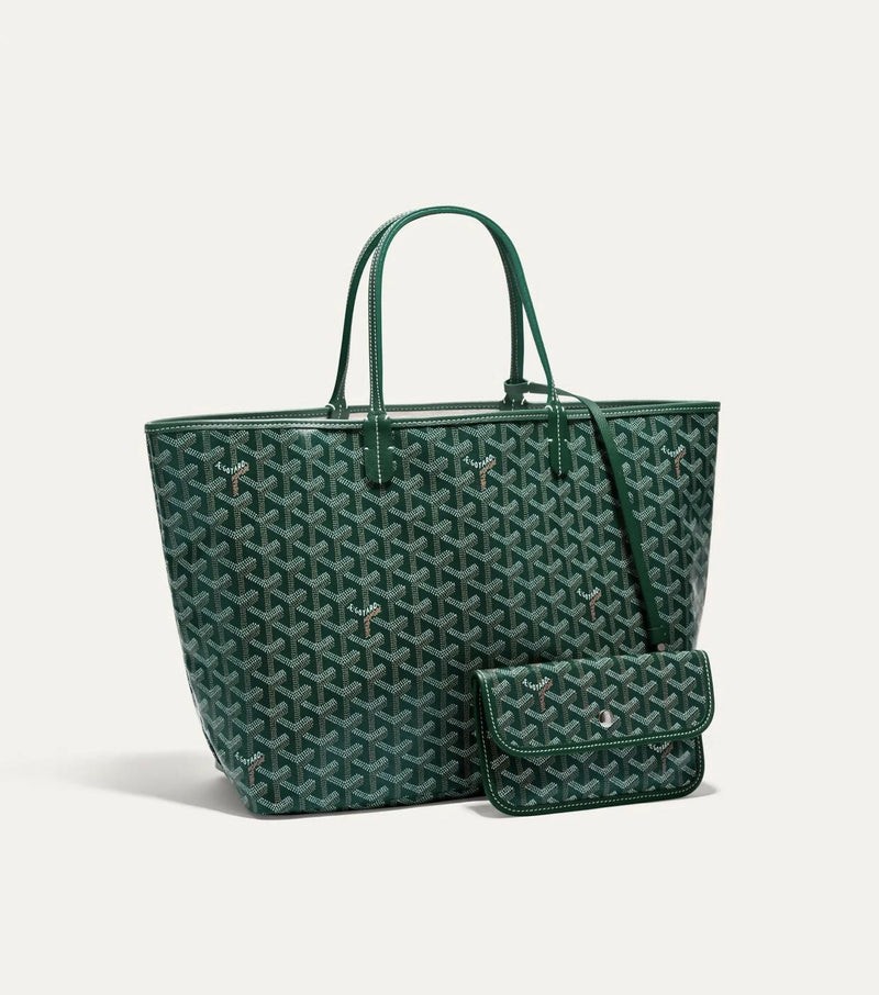Goyard - Saint Louis PM Bag - Vert Green – Shop It