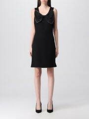Twinset - Actitude Bow Dress - Black