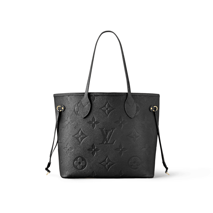 Louis Vuitton - Neverfull MM Bag - Black