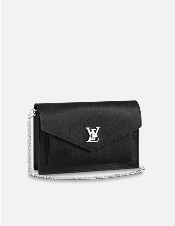 Louis Vuitton - Mylockme Chain Pochette - Black – Shop It