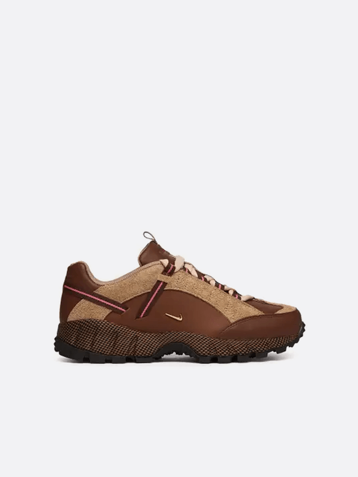 Air Humara Suede and Leather Sneakers - Brown