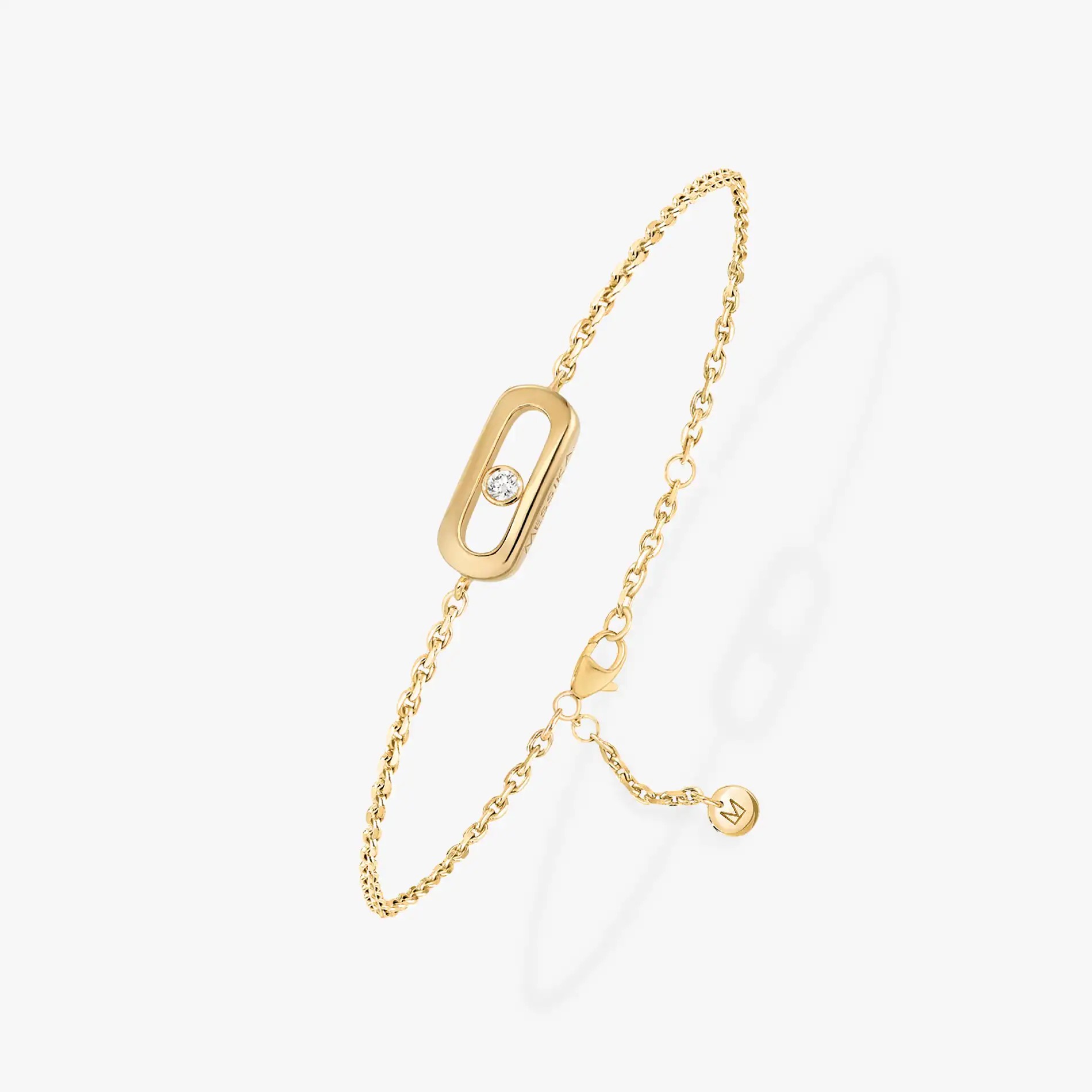 Messika - Messika Care(S) Bracelet – Yellow Gold