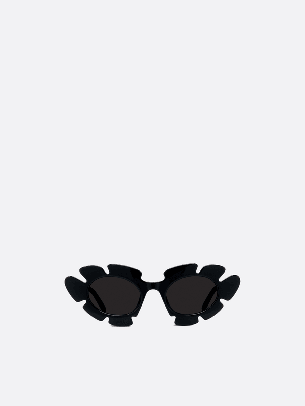 Loewe Flower Sunglasses - Black