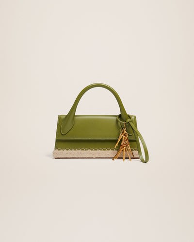 Jacquemus Le Chiquito Long in Green