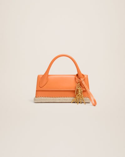 Le chiquito long leather top handle bag - Jacquemus - Women | Luisaviaroma