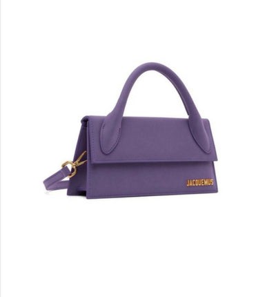 Jacquemus - Le Chiquito Long Bag - Purple