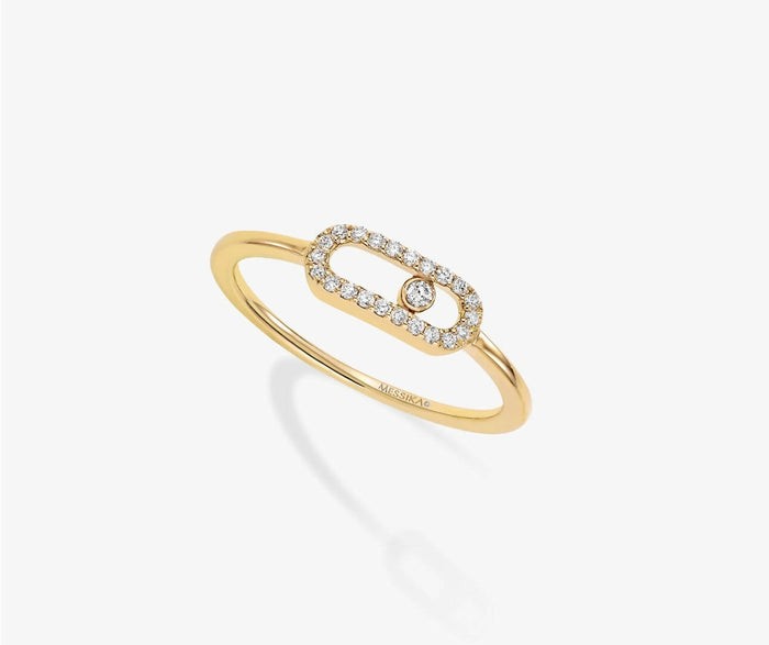 Move Uno Ring - Yellow Gold