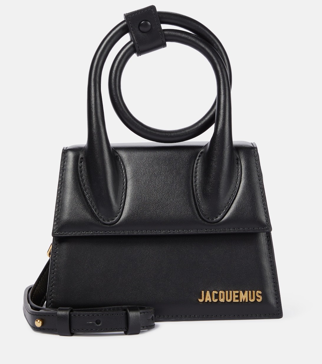 Jacquemus - Le Chiquito Noeud Bag - Black