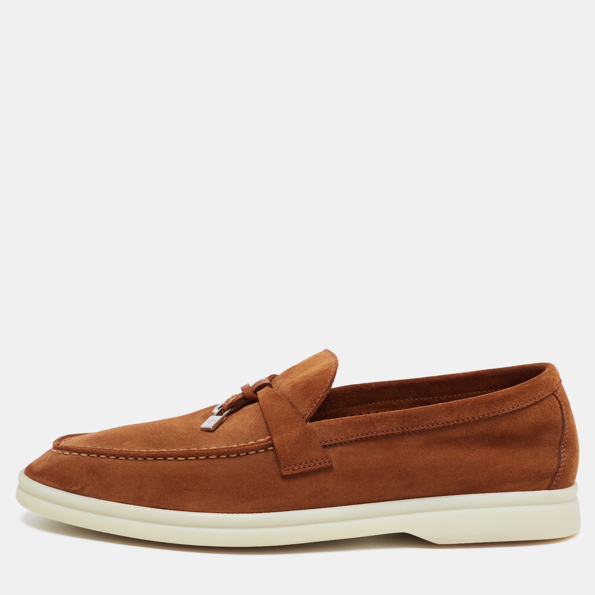 Summer Charms Walk Moccasin Loafers - Brown