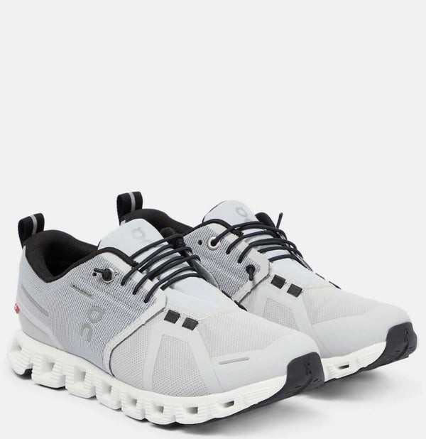 On - Cloud 5 Waterproof Sneakers for Women - Gray