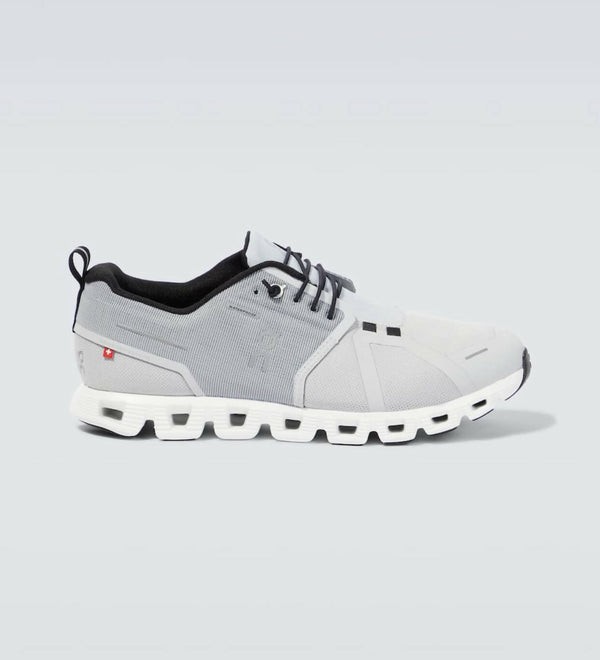 On - Cloud 5 Waterproof Sneakers for Men - Gray
