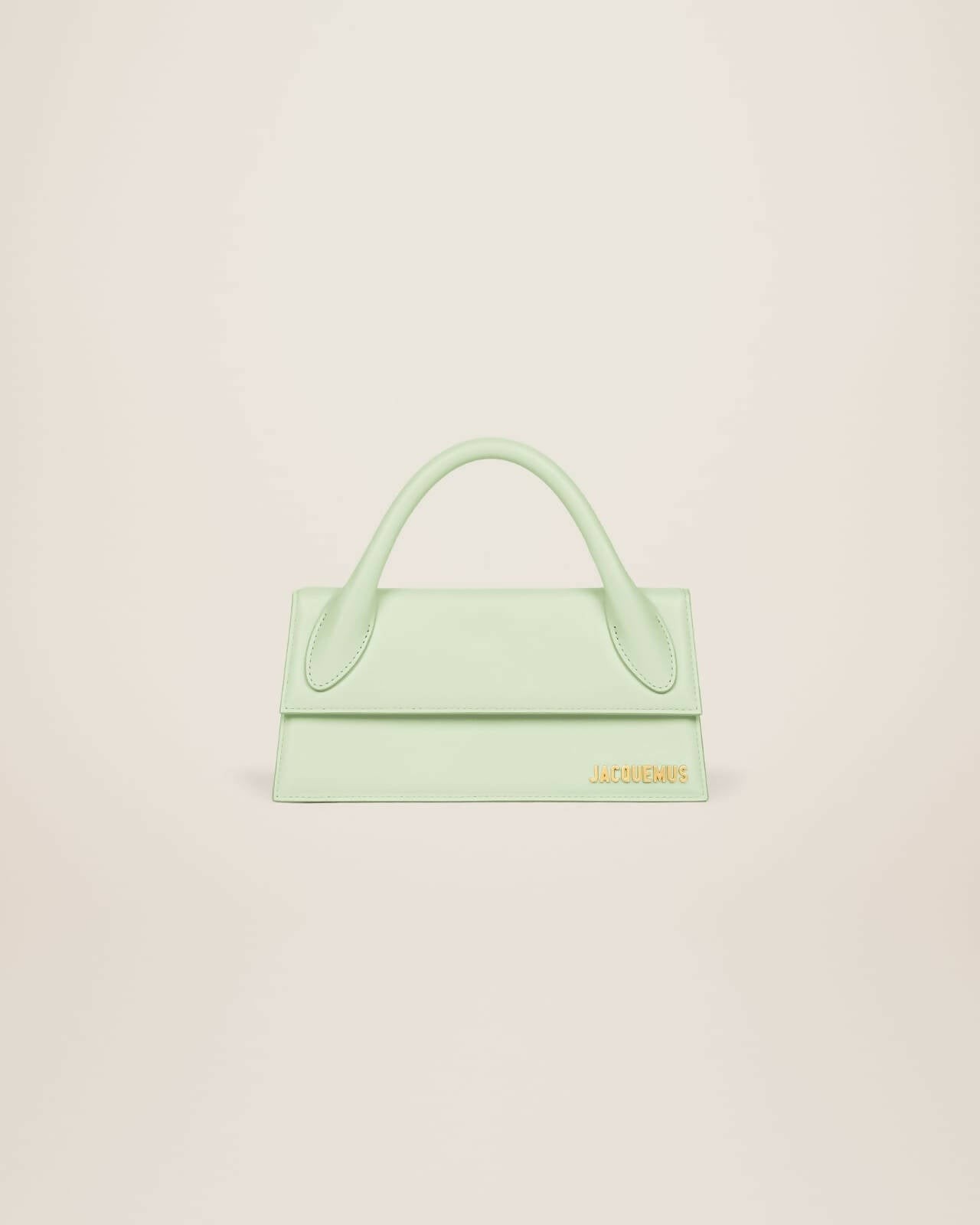 Jacquemus - Le Chiquito Long Bag - Mint Green
