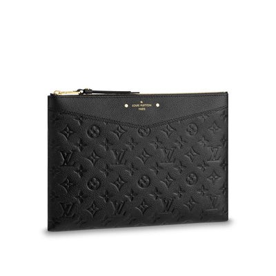 Daily Pouch Bicolor Monogram Empreinte Leather - Women - Small Leather  Goods