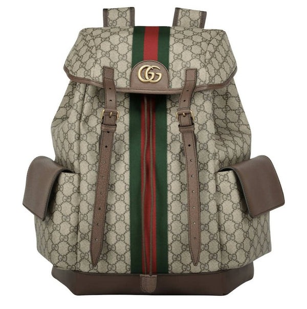 Gucci - Ophidia GG Medium Backpack - Beige