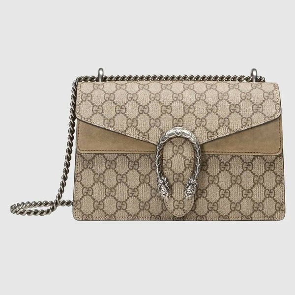 Gucci - Dionysus GG Supreme Mini Bag - Beige