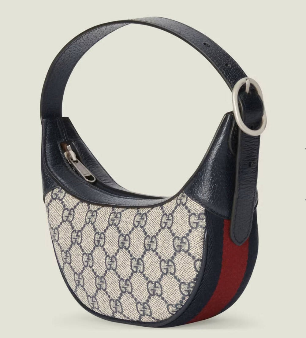 Gucci - Ophidia GG Mini Bag - Black/Beige