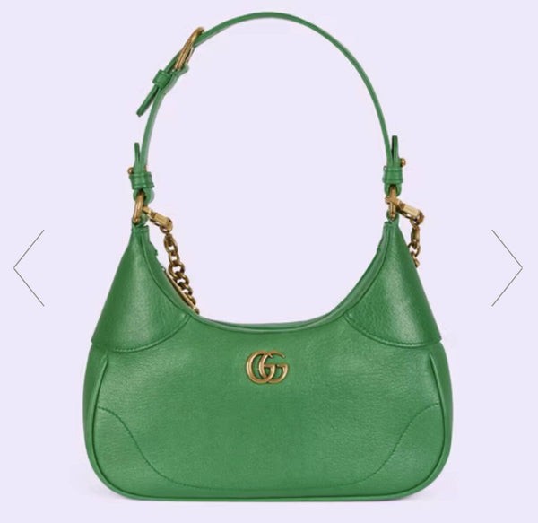 Gucci - Aphrodite Small Shoulder Bag - Green