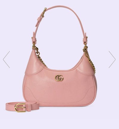 Gucci - Aphrodite Small Shoulder Bag - Pink