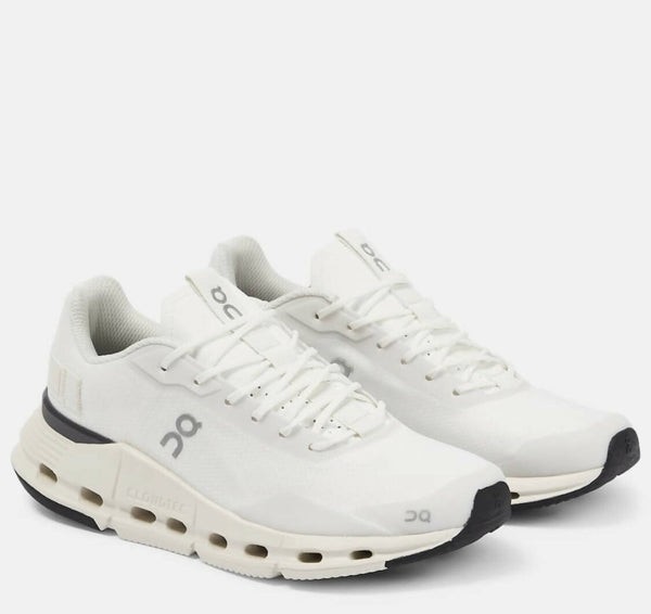 On - Cloudnova Sneakers for Women - White