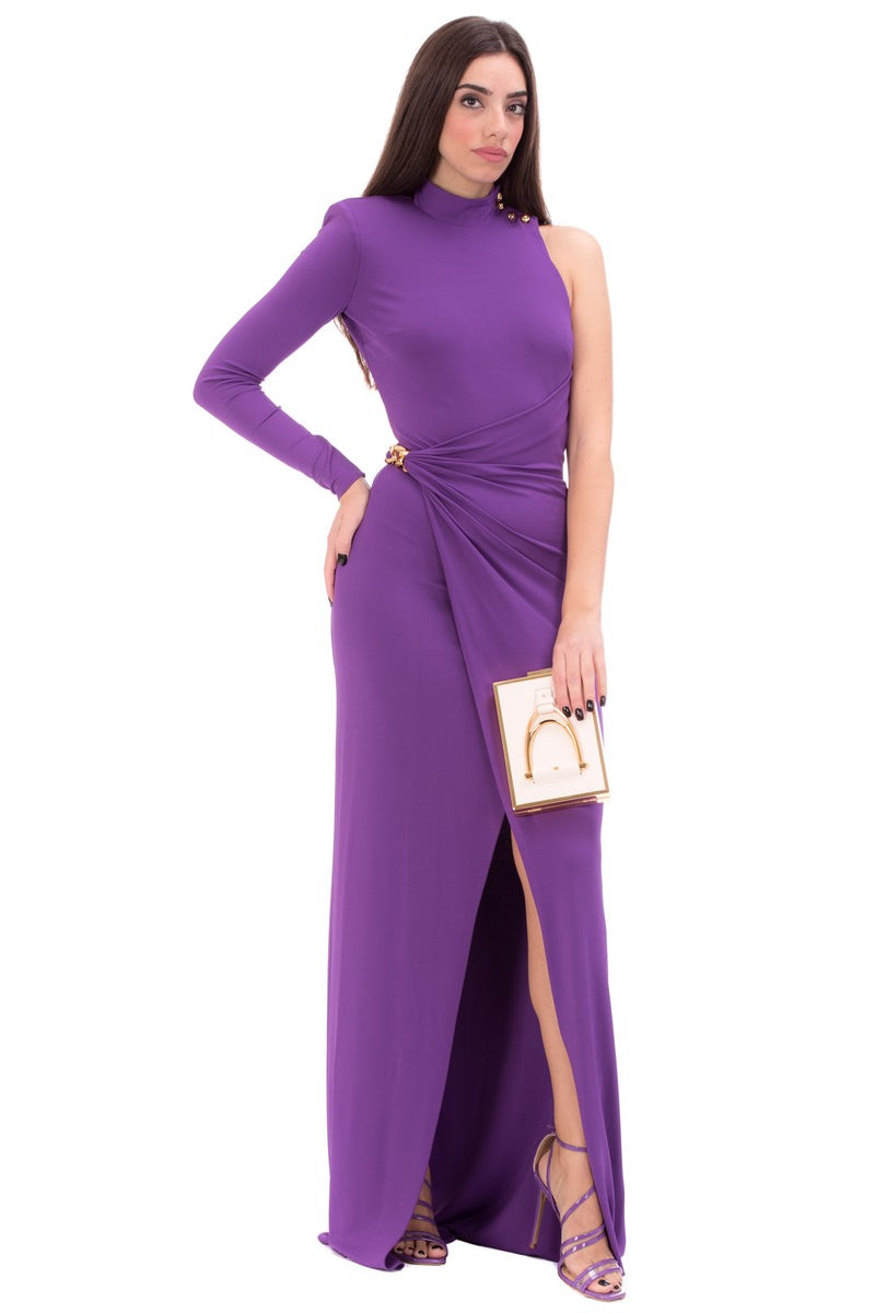 Elisabetta Franchi - Diva Dress - Purple
