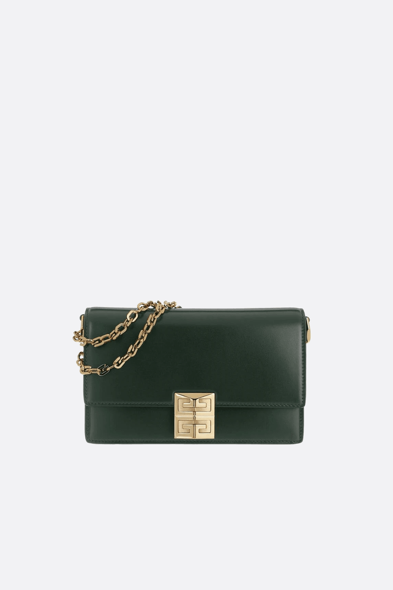 Small 4g Chain Bag In Box - Dark Green