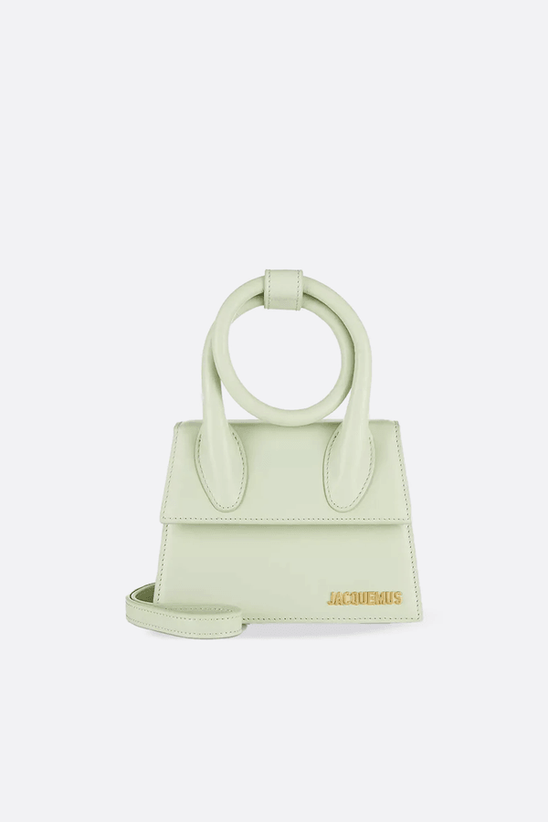 Le Chiquito Moyen Tote Bag - Mint Green