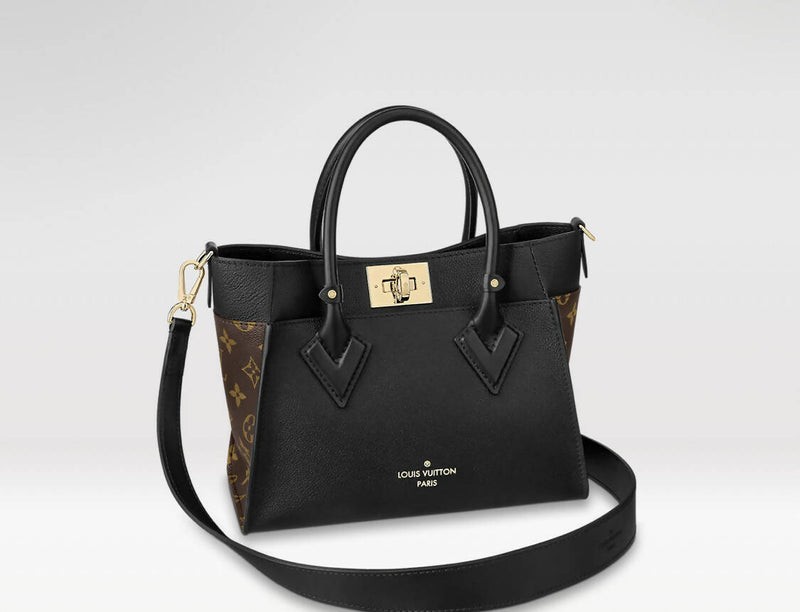 Louis Vuitton - My Side PM Bag - Black/Brown
