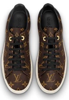 Louis Vuitton Run Away Trainer Sneaker - black/brown/white