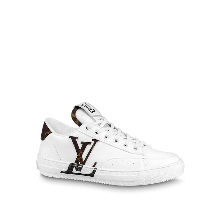 lv black and white sneakers