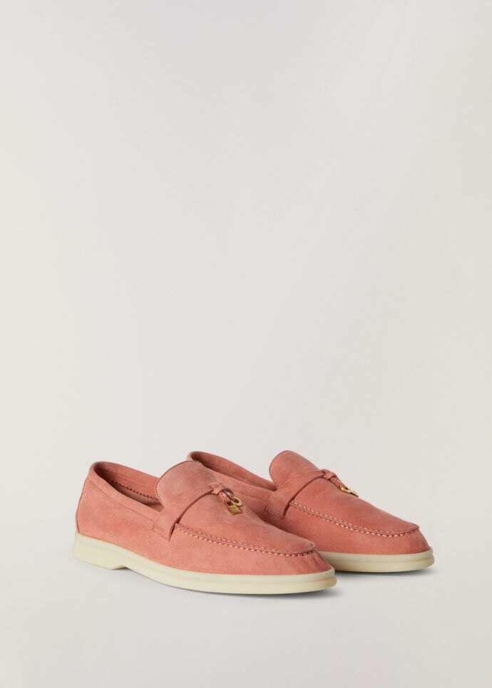 Summer Charms Walk Loafers - Natural