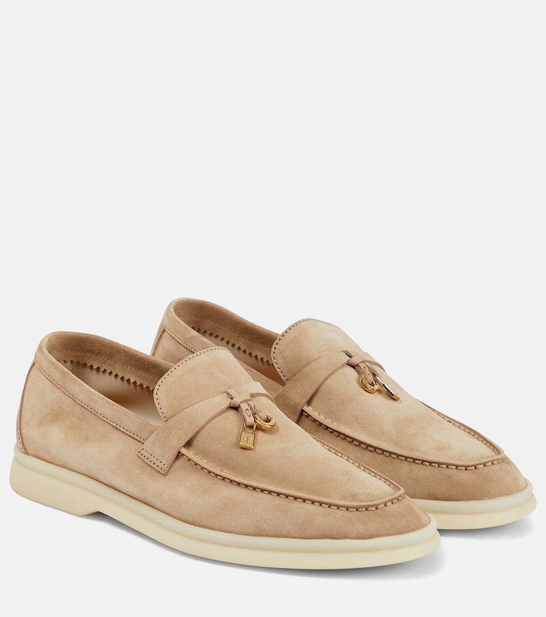 Summer Charms Walk Loafers - Beige