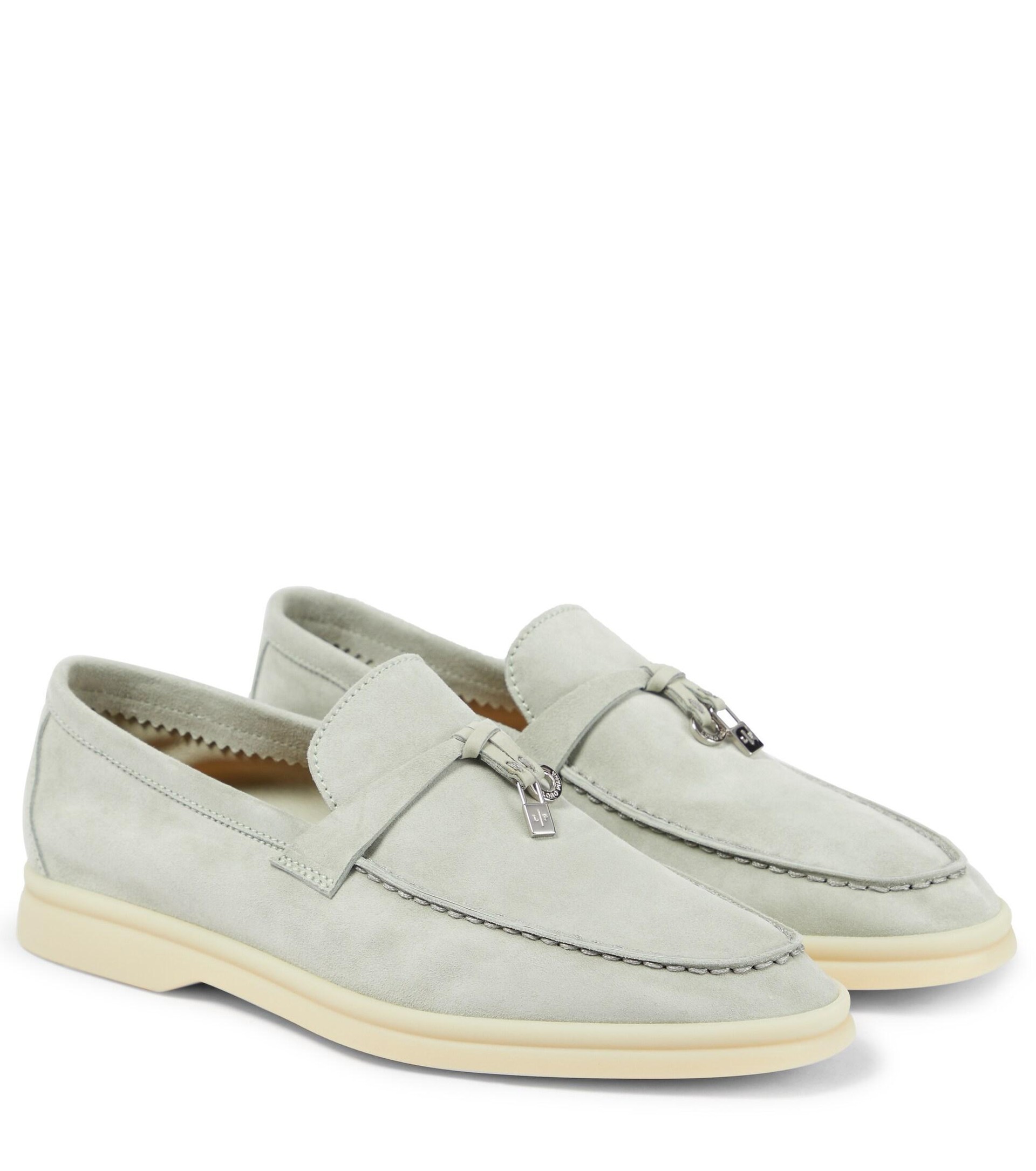 Summer Charms Walk Loafers - Gray