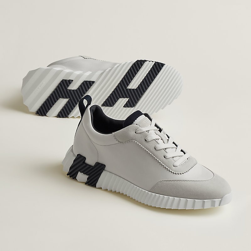 Hermès - Bouncing Sneakers - White/Gray