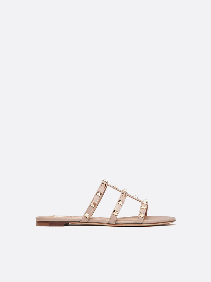 Rockstud Women Flats - Poudre