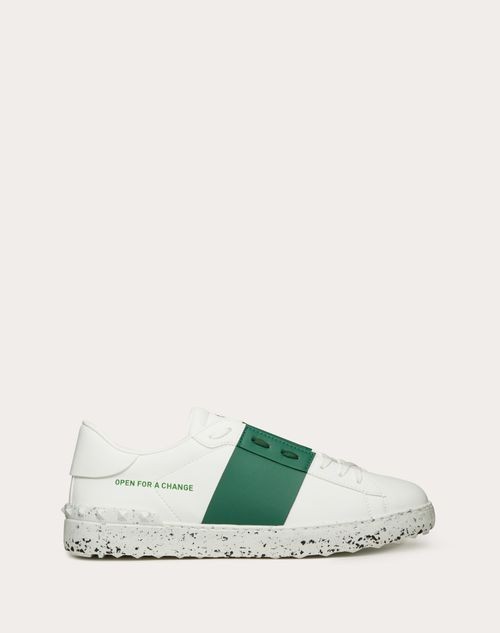 Garavani Open Sneakers - White/Green