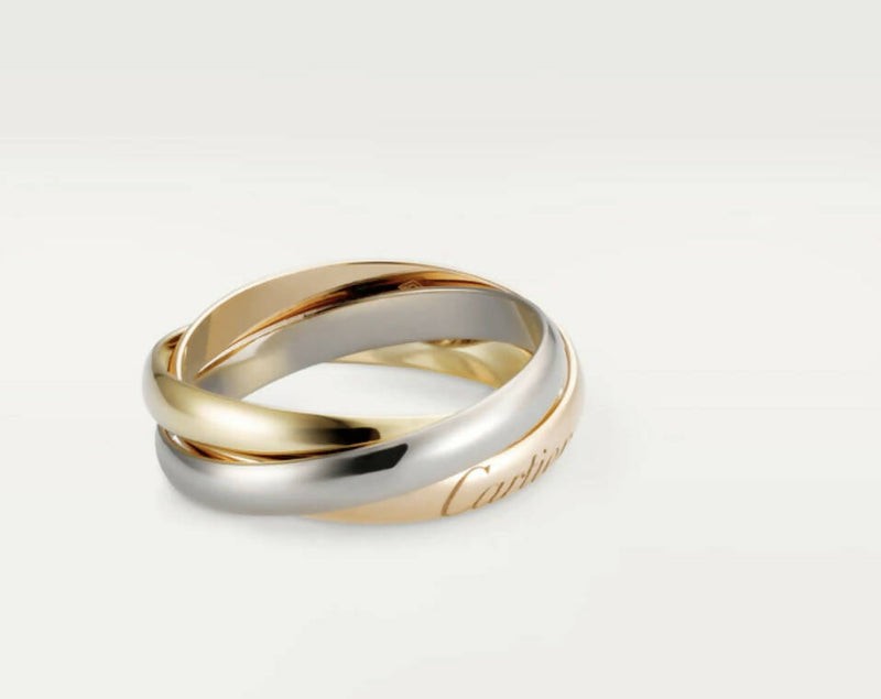 Cartier Trinity Ring - Gold