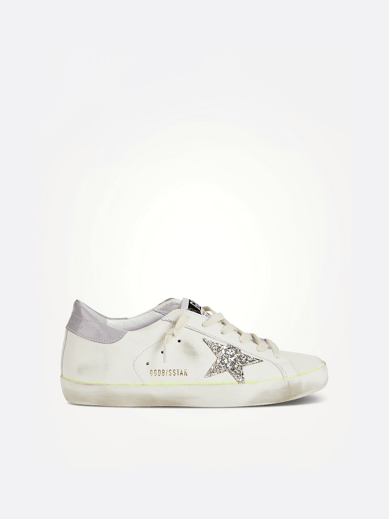 Golden Goose - Super-Star Sneakers - Yellow/White