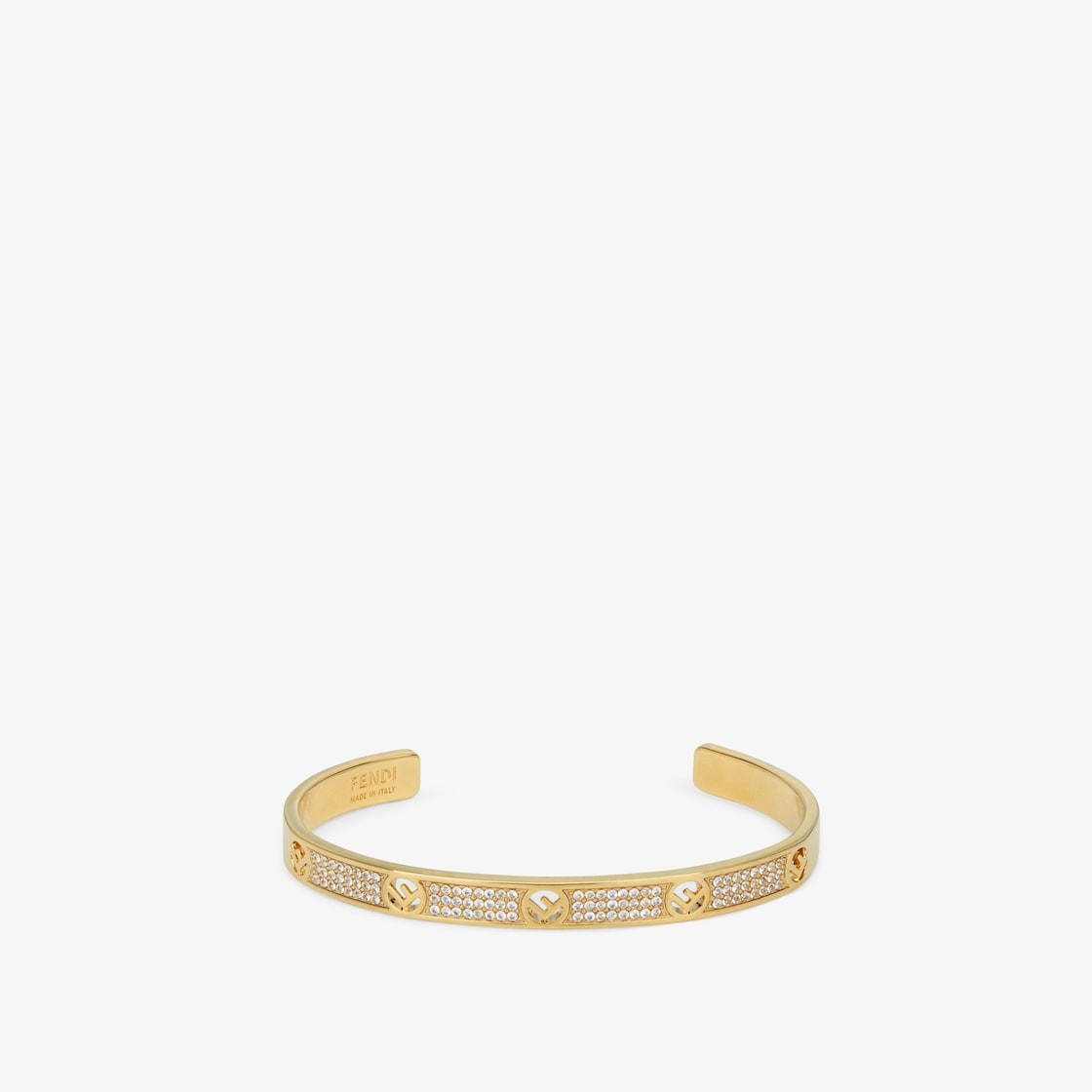 Fendi - F Is Bracelet - Gold