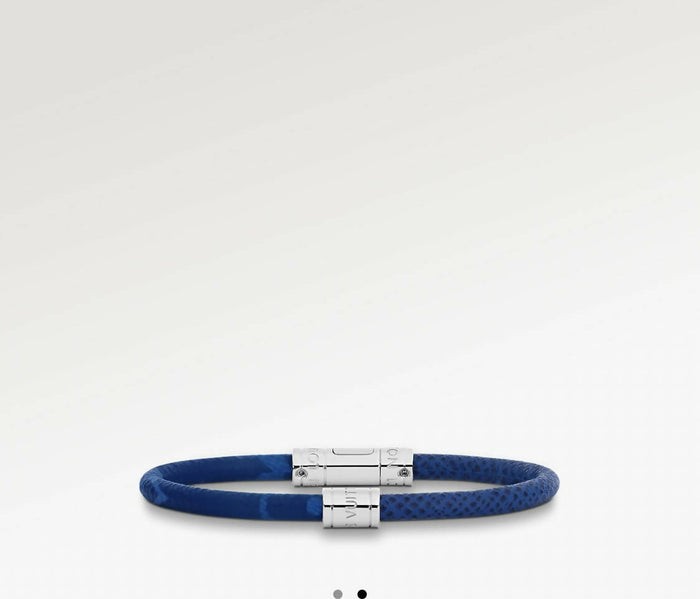 Louis Vuitton - Split Bracelet - Blue