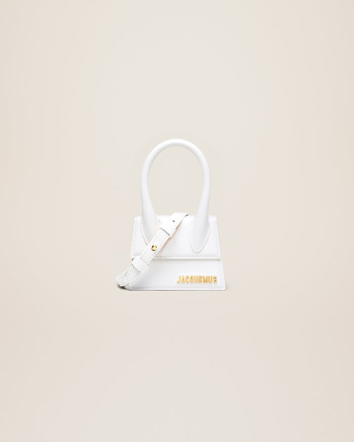 Jacquemus le grand chiquito white bag, Luxury, Bags & Wallets on