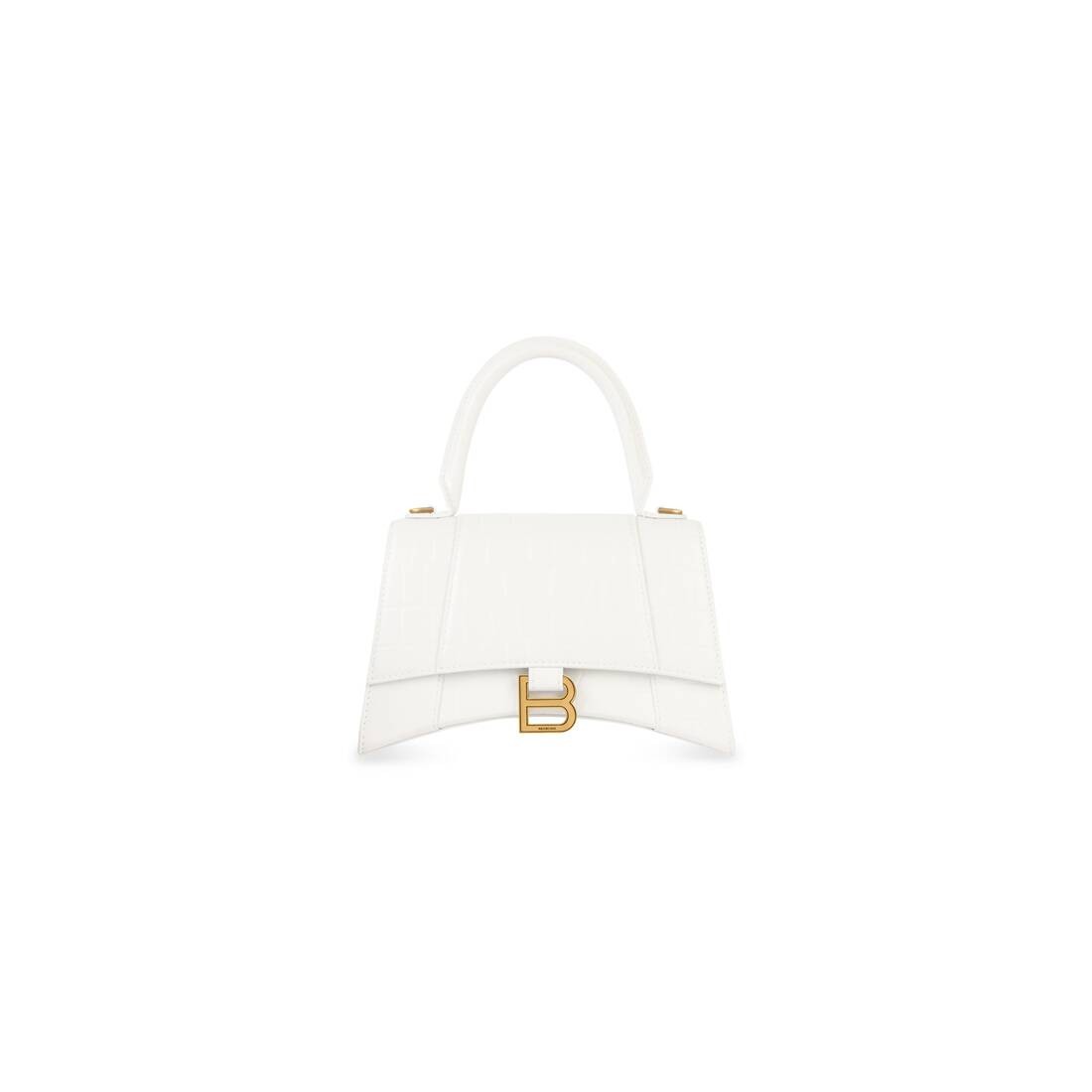 Balenciaga - Mini Hourglass Bag - White