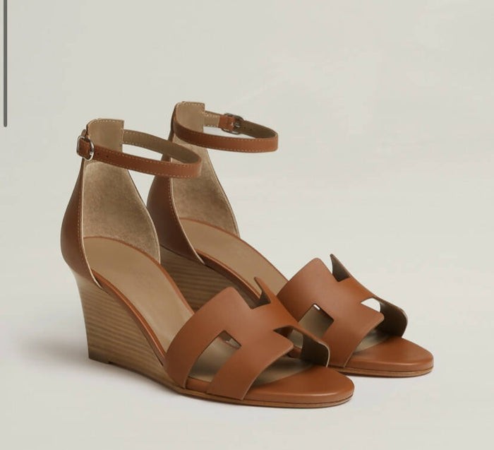 Hermès - Legend Sandals - Brown