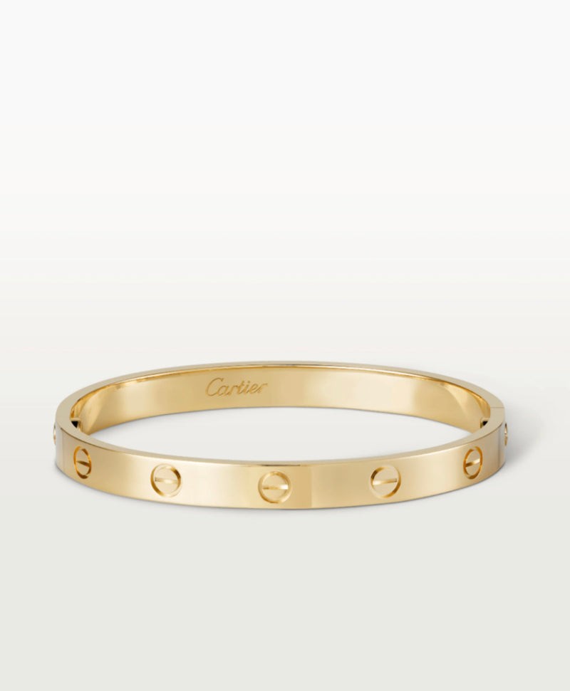 Cartier Love Bracelet- Gold