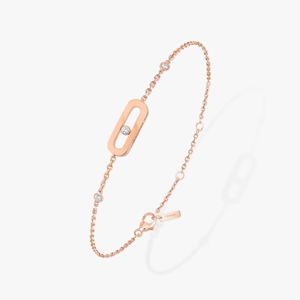 Messika - Move Uno Bracelet/ Pink Gold