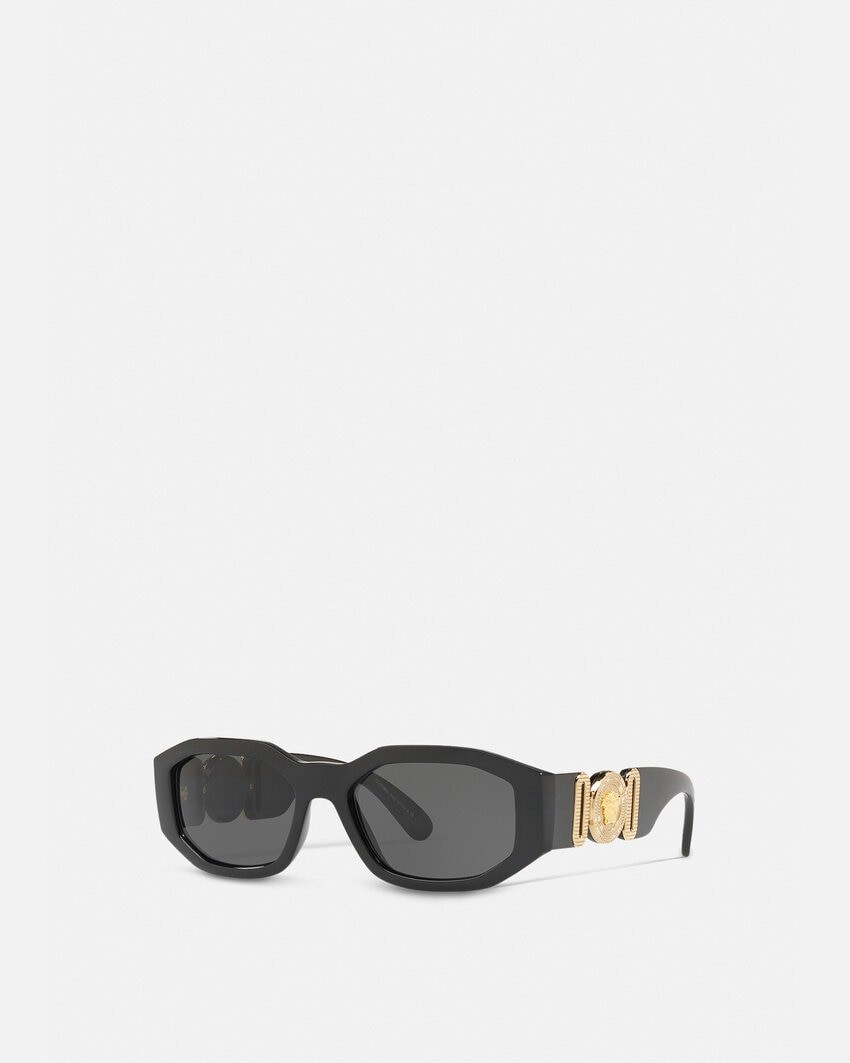 Versace - Biggie Sunglasses - Black