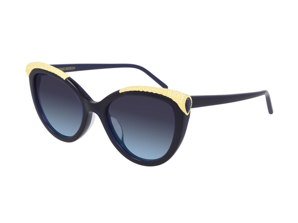 Boucheron - BC0116S 002 Sunglasses - Black/Gold