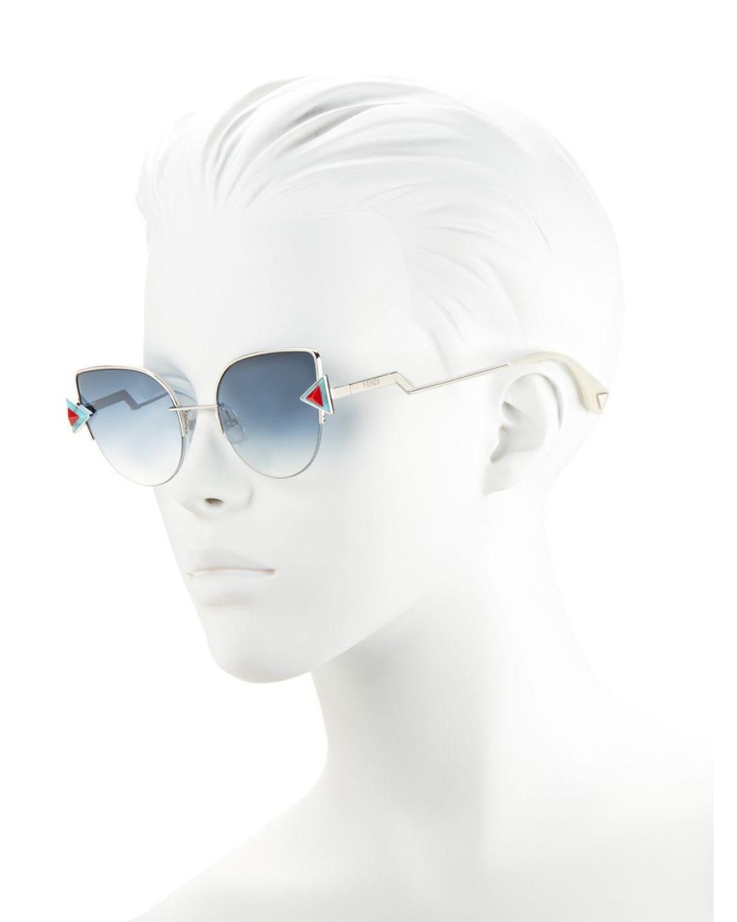 Fendi - Cat-eye Sunglasses - Multicolor